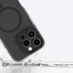 Husa Titan Pro Mag AmazingThing cu Magnetic Ring compatibila cu iPhone 16 Pro Negru 10 - lerato.ro