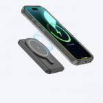 Husa Titan Pro Mag AmazingThing cu Magnetic Ring compatibila cu iPhone 16 Pro Negru 11 - lerato.ro