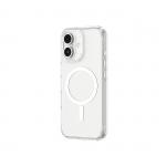 Husa Titan Pro Mag AmazingThing cu Magnetic Ring compatibila cu iPhone 16 Transparent 2 - lerato.ro