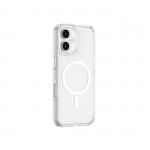 Husa Titan Pro Mag AmazingThing cu Magnetic Ring compatibila cu iPhone 16 Plus Transparent 4 - lerato.ro
