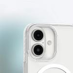 Husa Titan Pro Mag AmazingThing cu Magnetic Ring compatibila cu iPhone 16 Plus Transparent 12 - lerato.ro