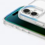 Husa Titan Pro Mag AmazingThing cu Magnetic Ring compatibila cu iPhone 16 Plus Transparent 8 - lerato.ro