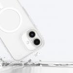 Husa Titan Pro Mag AmazingThing cu Magnetic Ring compatibila cu iPhone 16 Plus Transparent 10 - lerato.ro