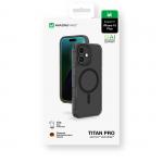 Husa Titan Pro Mag AmazingThing cu Magnetic Ring compatibila cu iPhone 16 Plus Negru 6 - lerato.ro