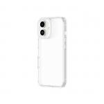 Husa Minimal AmazingThing compatibila cu iPhone 16 Transparent 4 - lerato.ro