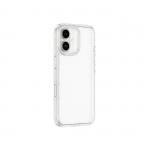 Husa Minimal AmazingThing compatibila cu iPhone 16 Transparent 2 - lerato.ro