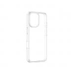 Husa Minimal AmazingThing compatibila cu iPhone 16 Transparent 5 - lerato.ro