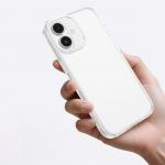 Husa Minimal AmazingThing compatibila cu iPhone 16 Transparent 6 - lerato.ro