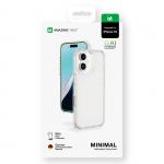 Husa Minimal AmazingThing compatibila cu iPhone 16 Transparent 10 - lerato.ro