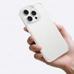 Husa Minimal AmazingThing compatibila cu iPhone 16 Pro Max Transparent 7 - lerato.ro