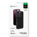 Husa AmazingThing Titan Max Aramid 1500D compatibila cu iPhone 16 Pro Negru 7 - lerato.ro
