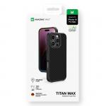 Husa AmazingThing Titan Max Aramid 1500D compatibila cu iPhone 16 Pro Max Negru 5 - lerato.ro