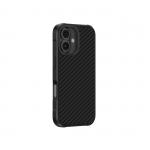 Husa AmazingThing Titan Max Aramid 1500D compatibila cu iPhone 16 Negru 2 - lerato.ro