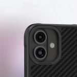 Husa AmazingThing Titan Max Aramid 1500D compatibila cu iPhone 16 Negru 12 - lerato.ro