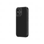Husa AmazingThing Titan Max Aramid 1500D compatibila cu iPhone 16 Negru 4 - lerato.ro