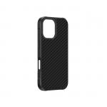 Husa AmazingThing Titan Max Aramid 1500D compatibila cu iPhone 16 Negru 5 - lerato.ro