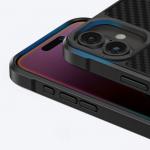 Husa AmazingThing Titan Max Aramid 1500D compatibila cu iPhone 16 Negru 8 - lerato.ro