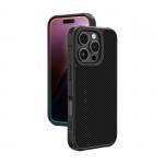 Husa AmazingThing Titan Max Aramid 600D compatibila cu iPhone 16 Pro Max Negru 3 - lerato.ro