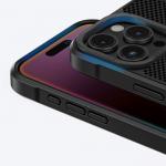 Husa AmazingThing Titan Max Aramid 600D compatibila cu iPhone 16 Pro Max Negru 8 - lerato.ro
