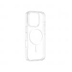 Husa Minimal Mag AmazingThing cu Magnetic Ring compatibila cu iPhone 16 Pro Transparent 5 - lerato.ro