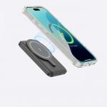 Husa Minimal Mag AmazingThing cu Magnetic Ring compatibila cu iPhone 16 Pro Transparent 10 - lerato.ro