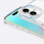 Husa Minimal Mag AmazingThing cu Magnetic Ring compatibila cu iPhone 16 Transparent 7 - lerato.ro