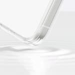 Husa Minimal Mag AmazingThing cu Magnetic Ring compatibila cu iPhone 16 Transparent 8 - lerato.ro