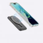 Husa Minimal Mag AmazingThing cu Magnetic Ring compatibila cu iPhone 16 Transparent 10 - lerato.ro