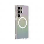 Husa Minimal Mag AmazingThing cu Magnetic Ring compatibila cu Samsung Galaxy S25 Ultra Multicolor 3 - lerato.ro