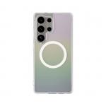 Husa Minimal Mag AmazingThing cu Magnetic Ring compatibila cu Samsung Galaxy S25 Ultra Multicolor 2 - lerato.ro