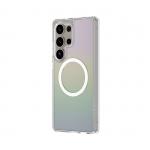 Husa Minimal Mag AmazingThing cu Magnetic Ring compatibila cu Samsung Galaxy S25 Ultra Multicolor 4 - lerato.ro
