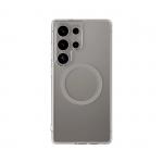 Husa Minimal Mag AmazingThing cu Magnetic Ring compatibila cu Samsung Galaxy S25 Ultra Gri 2 - lerato.ro