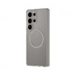 Husa Minimal Mag AmazingThing cu Magnetic Ring compatibila cu Samsung Galaxy S25 Ultra Gri 4 - lerato.ro