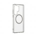 Husa Minimal Mag AmazingThing cu Magnetic Ring compatibila cu Samsung Galaxy S25 Ultra Gri 5 - lerato.ro