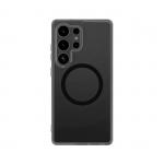 Husa Minimal Mag AmazingThing cu Magnetic Ring compatibila cu Samsung Galaxy S25 Ultra Negru 2 - lerato.ro