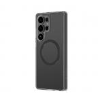 Husa Minimal Mag AmazingThing cu Magnetic Ring compatibila cu Samsung Galaxy S25 Ultra Negru 4 - lerato.ro