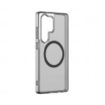 Husa Minimal Mag AmazingThing cu Magnetic Ring compatibila cu Samsung Galaxy S25 Ultra Negru 5 - lerato.ro