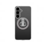 Husa Minimal Air AmazingThing cu Magnetic Ring Holder compatibila cu Samsung Galaxy S25 Plus Transparent 4 - lerato.ro
