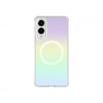 Husa Minimal Mag AmazingThing cu Magnetic Ring compatibila cu Samsung Galaxy S25 Edge Multicolor 2 - lerato.ro