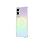 Husa Minimal Mag AmazingThing cu Magnetic Ring compatibila cu Samsung Galaxy S25 Edge Multicolor 3 - lerato.ro