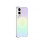 Husa Minimal Mag AmazingThing cu Magnetic Ring compatibila cu Samsung Galaxy S25 Edge Multicolor 4 - lerato.ro