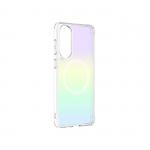 Husa Minimal Mag AmazingThing cu Magnetic Ring compatibila cu Samsung Galaxy S25 Edge Multicolor 5 - lerato.ro