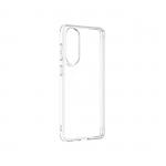Husa Minimal Mag AmazingThing cu Magnetic Ring compatibila cu Samsung Galaxy S25 Edge Transparent 5 - lerato.ro