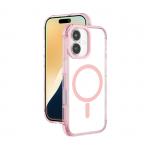 Husa AmazingThing Omni Mag compatibila cu iPhone 16 Roz  3 - lerato.ro