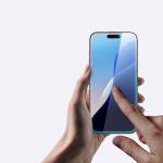 Folie sticla AmazingThing Radix compatibila cu Iphone 16 Pro Max Transparent 8 - lerato.ro