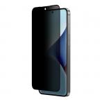 Folie sticla AmazingThing Radix Privacy compatibila cu Samsung Galaxy S25 Transparent 4 - lerato.ro