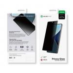 Folie sticla AmazingThing Radix Privacy compatibila cu Samsung Galaxy S25 Transparent 5 - lerato.ro