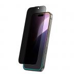 Folie sticla AmazingThing Radix Privacy compatibila cu Iphone 16 Plus Transparent 2 - lerato.ro