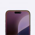 Folie sticla AmazingThing Radix Privacy compatibila cu Iphone 16 Plus Transparent 3 - lerato.ro