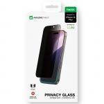 Folie sticla AmazingThing Radix Privacy compatibila cu Iphone 16 Plus Transparent 12 - lerato.ro
